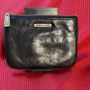 Rebecca Minkoff Black Leather Pouch